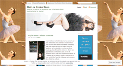 Desktop Screenshot of hayleystobo.wordpress.com