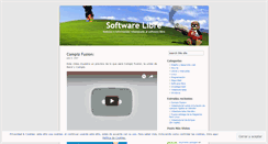 Desktop Screenshot of linuxlibre.wordpress.com