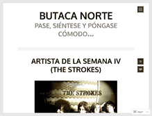 Tablet Screenshot of butacanorte.wordpress.com