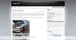 Desktop Screenshot of project155.wordpress.com