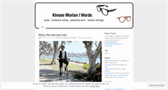 Desktop Screenshot of kinseemorlan.wordpress.com