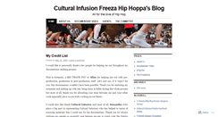 Desktop Screenshot of culturalinfusionfreezahiphop.wordpress.com