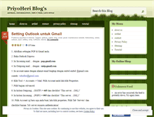 Tablet Screenshot of priyoheri.wordpress.com
