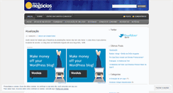 Desktop Screenshot of ideiasdenegocios.wordpress.com