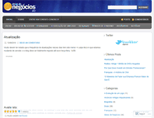 Tablet Screenshot of ideiasdenegocios.wordpress.com