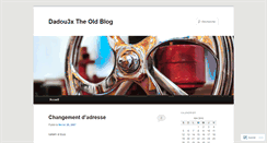 Desktop Screenshot of dadou3x.wordpress.com