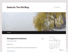 Tablet Screenshot of dadou3x.wordpress.com