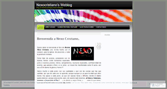 Desktop Screenshot of nexocristiano.wordpress.com