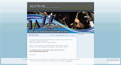 Desktop Screenshot of jazzonthelakedotcom1.wordpress.com