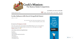 Desktop Screenshot of cooksmission.wordpress.com