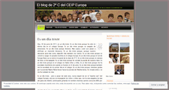 Desktop Screenshot of blogceipeuropa2c.wordpress.com