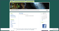 Desktop Screenshot of pixelpintura.wordpress.com