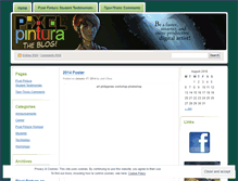 Tablet Screenshot of pixelpintura.wordpress.com