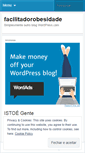 Mobile Screenshot of facilitadorobesidade.wordpress.com
