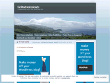 Tablet Screenshot of facilitadorobesidade.wordpress.com