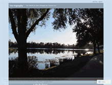 Tablet Screenshot of faetography.wordpress.com
