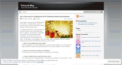 Desktop Screenshot of priceyeti.wordpress.com