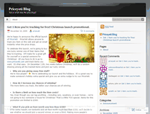 Tablet Screenshot of priceyeti.wordpress.com