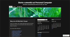 Desktop Screenshot of computerando.wordpress.com
