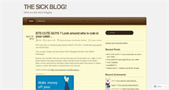 Desktop Screenshot of bkkdesign.wordpress.com