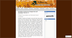 Desktop Screenshot of behindus.wordpress.com