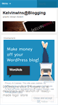 Mobile Screenshot of kelvinwins.wordpress.com