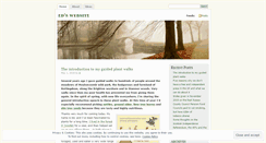 Desktop Screenshot of eduardojones.wordpress.com