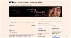 Desktop Screenshot of dancingsoles.wordpress.com