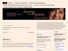 Tablet Screenshot of dancingsoles.wordpress.com