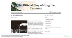 Desktop Screenshot of gregparham.wordpress.com