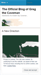 Mobile Screenshot of gregparham.wordpress.com