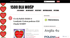 Desktop Screenshot of biegnedlawosp.wordpress.com