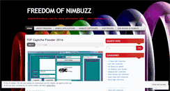 Desktop Screenshot of freedom003.wordpress.com