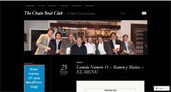 Desktop Screenshot of clubdelbonvivant.wordpress.com