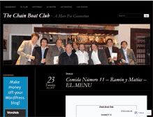 Tablet Screenshot of clubdelbonvivant.wordpress.com