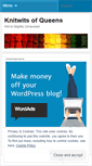 Mobile Screenshot of oitqknitwits.wordpress.com