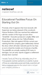 Mobile Screenshot of nelleowf.wordpress.com