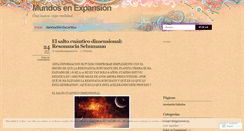 Desktop Screenshot of mundosenexpansion.wordpress.com