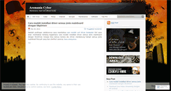 Desktop Screenshot of fendix.wordpress.com