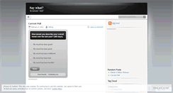 Desktop Screenshot of n8frog.wordpress.com