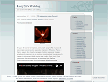 Tablet Screenshot of lucy72.wordpress.com