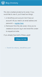 Mobile Screenshot of blazejdzikowski.wordpress.com