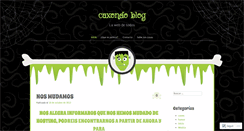 Desktop Screenshot of caxondoblog.wordpress.com