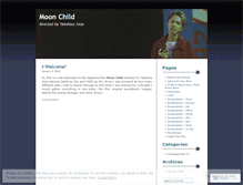 Tablet Screenshot of moonchildmovie.wordpress.com