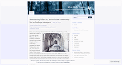 Desktop Screenshot of brianwlink.wordpress.com