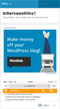 Mobile Screenshot of bittersweetlifex1.wordpress.com