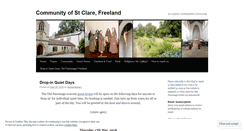 Desktop Screenshot of oscfreeland.wordpress.com