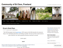 Tablet Screenshot of oscfreeland.wordpress.com