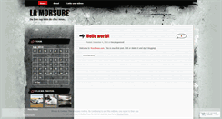 Desktop Screenshot of lamorsure.wordpress.com