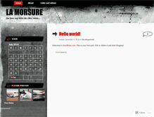 Tablet Screenshot of lamorsure.wordpress.com